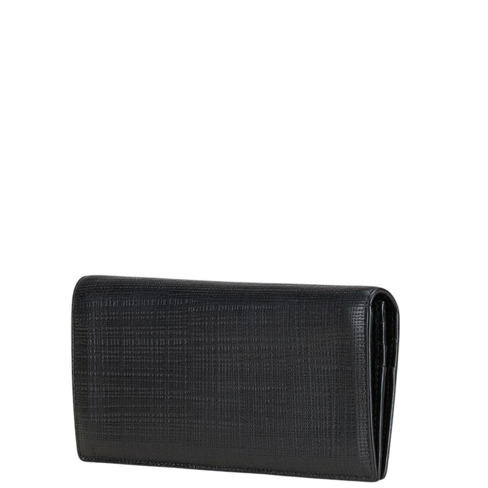 Loewe fold Wallet Black Anagram Bi Leather Black